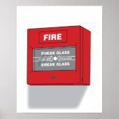 Waar is het vuur? poster (Voorkant)