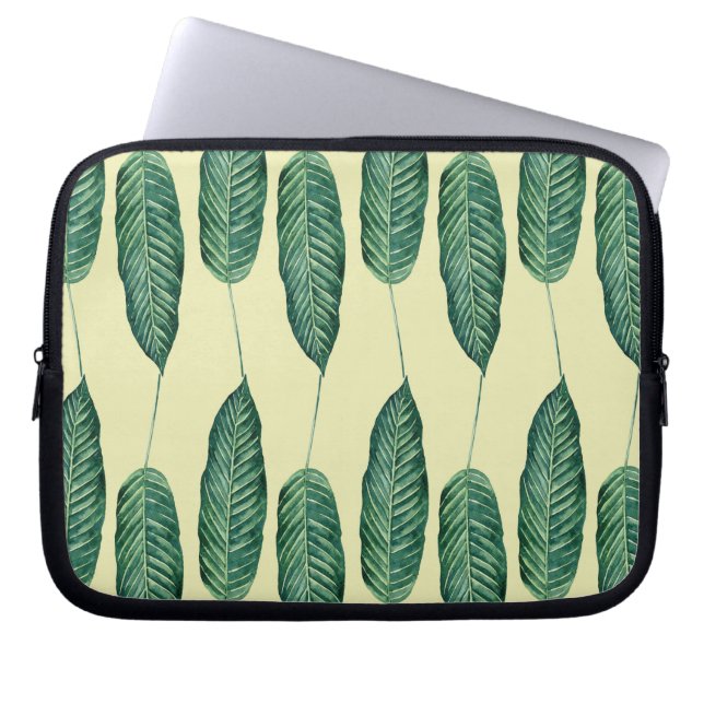 Waar is het Wekbos? Laptop Sleeve (Voorkant)