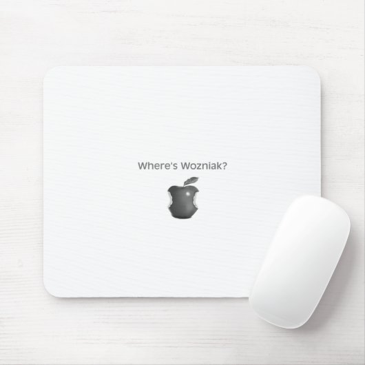 waar is het wozniak-muispad muismat (Met muis)