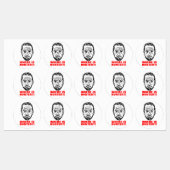 Waar is Hunter Waterproof label sticker 15 stuks (Vel)