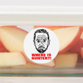 Waar is Hunter Waterproof label sticker 15 stuks (Aangebracht)