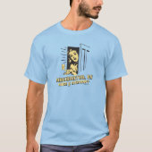 Waar is iedereen? Binghamton, NY T-Shirt (Voorkant)