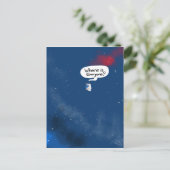 Waar is iedereen? Briefkaart (Staand voorkant)