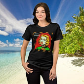 Waar is iedereen? - Retro Comic Art T-shirt