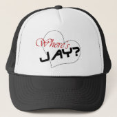 Waar is Jay? Trucker Pet (Voorkant)