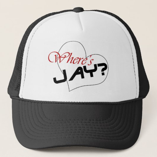 Waar is Jay? Trucker Pet (Voorkant)