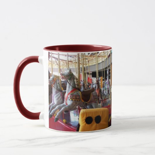 Waar is je Bally? Mok (Links)