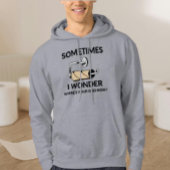 Waar is je God nu? | Grappige toiletpapier hoodie