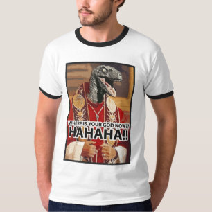 Waar is je god nu? (Raptor) T-shirt