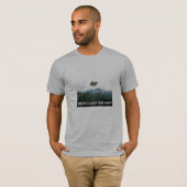 Waar is je God nu? T-shirt (Voorkant volledig)