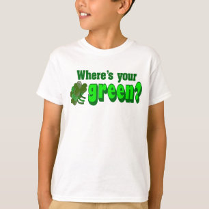 Waar is je groene shirt