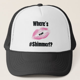 "Waar is je Shimmer"-Collectie Trucker Pet