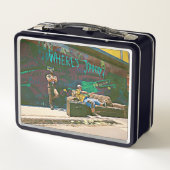 Waar is Johnny Lunchbox (Achterkant)