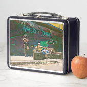 Waar is Johnny Lunchbox (In situ)