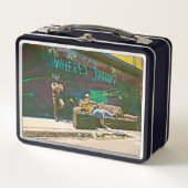 Waar is Johnny Lunchbox (Voorkant)