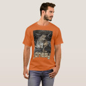 Waar is Jonesy grappig T-shirt (Voorkant volledig)