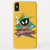 "Waar is Kabooom" MARVIN DE MARTIAN™ Punten Case-Mate iPhone Case (Achterkant)