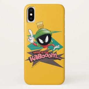 "Waar is Kabooom" MARVIN DE MARTIAN™ Punten Case-Mate iPhone Case