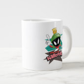 "Waar is Kabooom" MARVIN DE MARTIAN™ Punten Grote Koffiekop (Voorkant rechts)
