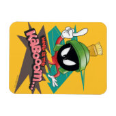 "Waar is Kabooom" MARVIN DE MARTIAN™ Punten Magneet (Horizontaal)