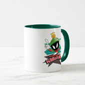 "Waar is Kabooom" MARVIN DE MARTIAN™ Punten Mok (Voorkant rechts)