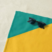 "Waar is Kabooom" MARVIN DE MARTIAN™ Punten Strandlaken (In situ)