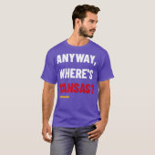 Waar is Kansas T-shirt (Voorkant volledig)