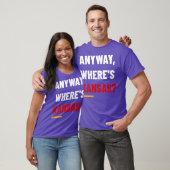Waar is Kansas T-shirt (Unisex)