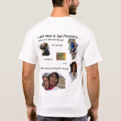 Waar is Kate? T-shirt (Achterkant)