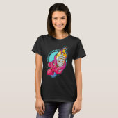 Waar is Kraken Octopus Zee Animal Tentacles Octopu T-shirt (Voorkant volledig)