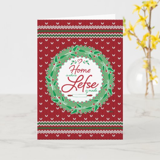 Waar is Lefse? Kaart (Gele Bloem)