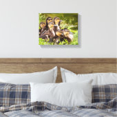 Waar is mama? canvas afdruk (Insitu (Slaapkamer))