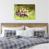 Waar is mama? canvas afdruk (Insitu (Slaapkamer))