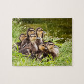 Waar is mama? legpuzzel (Horizontaal)