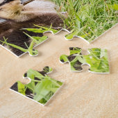 Waar is mama? legpuzzel (Zijkant)