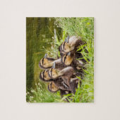 Waar is mama? legpuzzel (Verticaal)