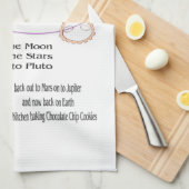 Waar is mama? Moederdag Keuken handdoek (Quarter Fold)