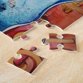 Waar is mijn Alice? Legpuzzel (Zijkant)