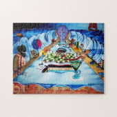 Waar is mijn Alice? Legpuzzel (Horizontaal)