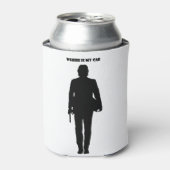 Waar is mijn auto? blikjeskoeler (Blikje Voorkant)