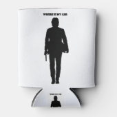 Waar is mijn auto? blikjeskoeler (Voorkant)