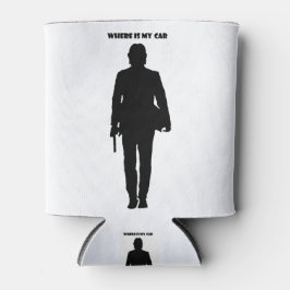 Waar is mijn auto? blikjeskoeler