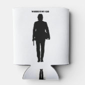 Waar is mijn auto? blikjeskoeler (Achterkant)