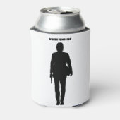 Waar is mijn auto? blikjeskoeler (Blikje Achterkant)