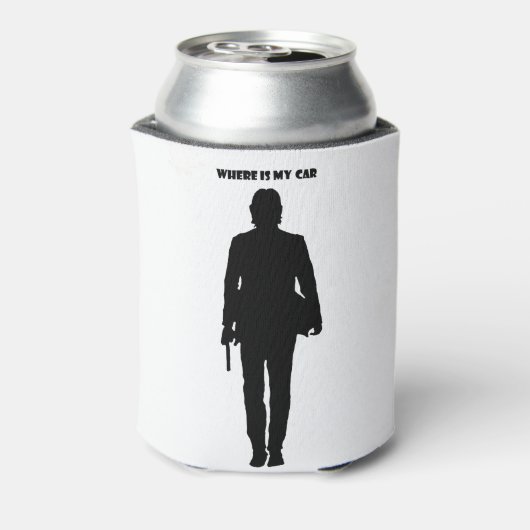 Waar is mijn auto? blikjeskoeler (Blikje Achterkant)