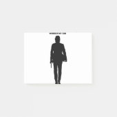 Waar is mijn auto? post-it® notes (Voorkant)