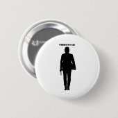 Waar is mijn auto? ronde button 5,7 cm (Voorkant /achterkant)