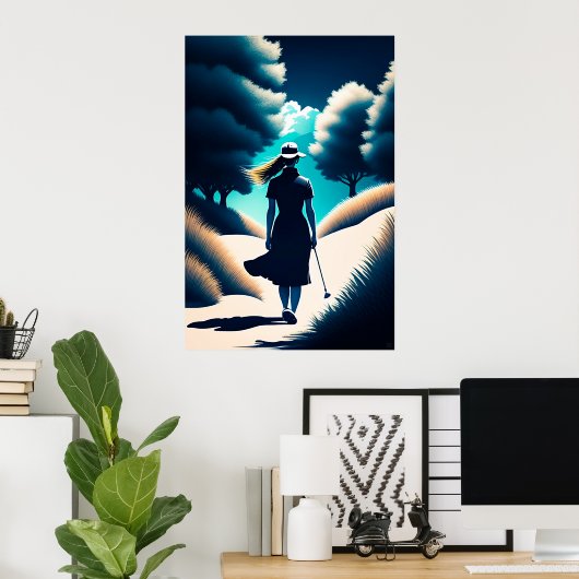 Waar is mijn bal? poster (Thuiskantoor)