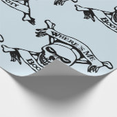 Waar is mijn Booty Skull en Crossbones? Cadeaupapier (Hoek)