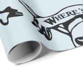 Waar is mijn Booty Skull en Crossbones? Cadeaupapier (Rol Hoek)